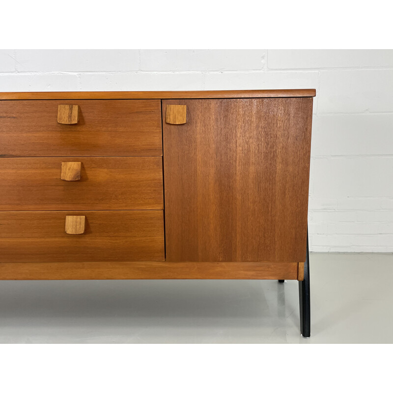 Vintage teak sideboard 1960s