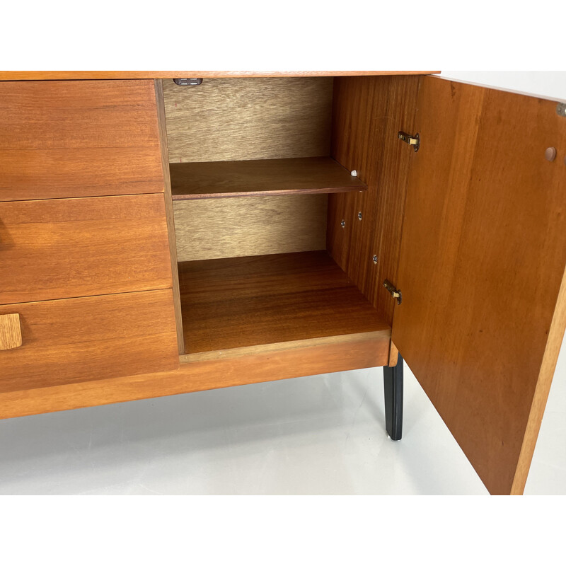 Vintage teak sideboard 1960s