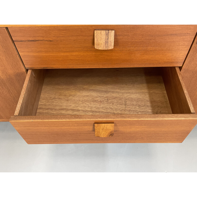 Vintage teak sideboard 1960s