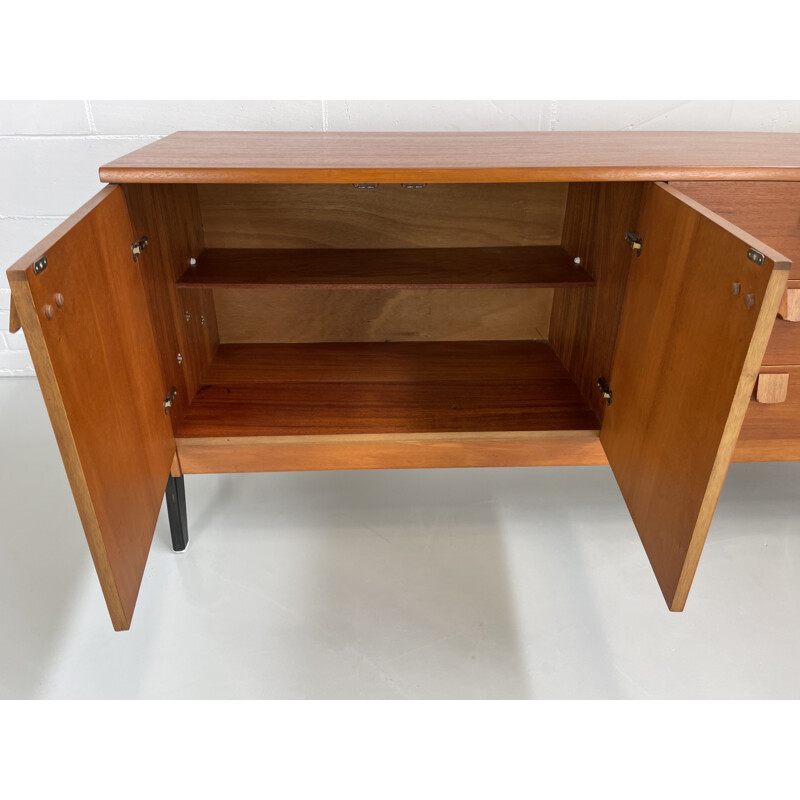 Vintage teak sideboard 1960s