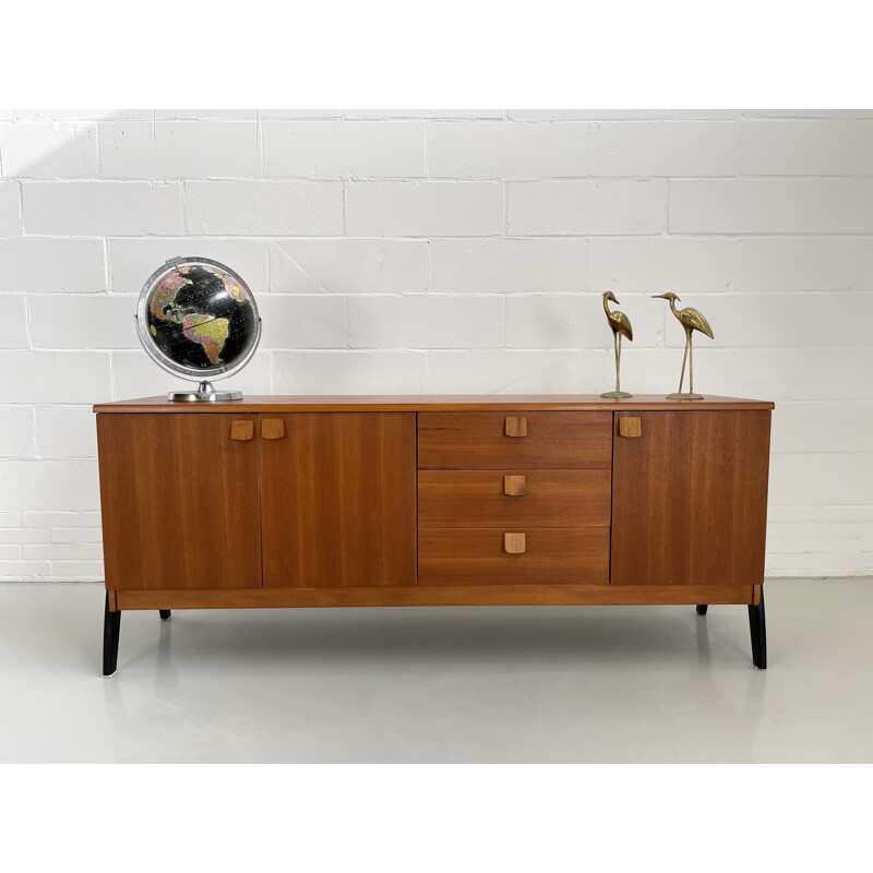 Vintage teak sideboard 1960s