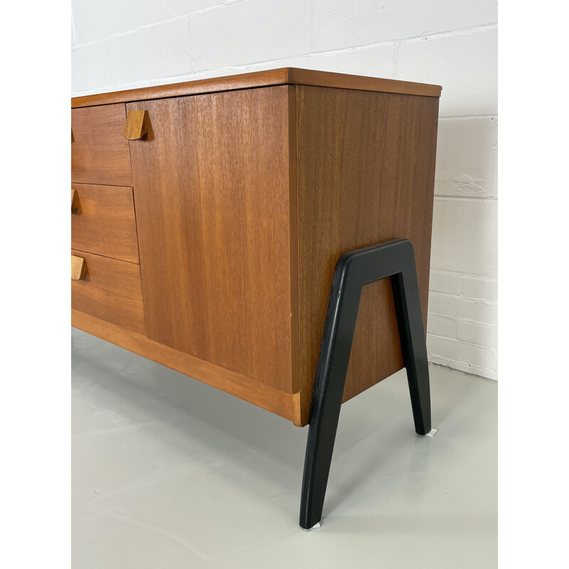 Vintage teak sideboard 1960s