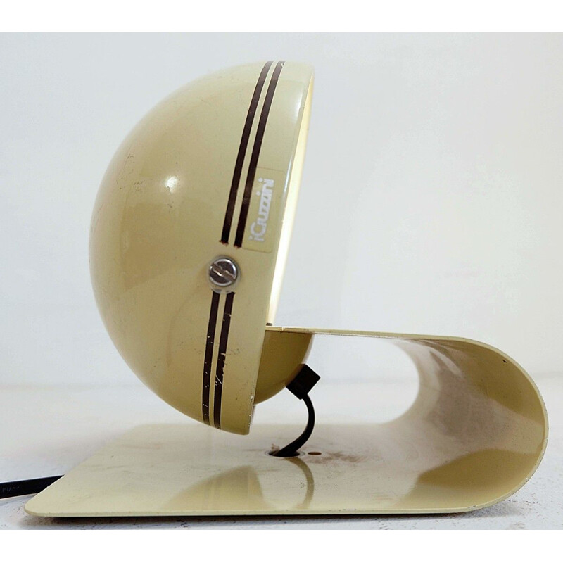 Pair of vintage desk lamp "Bugia" by Giuseppe Cornio for Harvey Guzzini 1970s