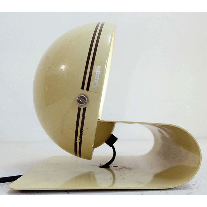 Par de lámparas de escritorio vintage "Bugia" de Giuseppe Cornio para Harvey Guzzini 1970