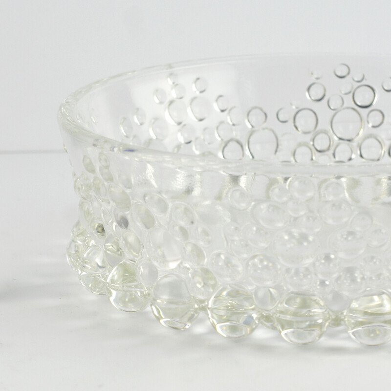 Vintage Ultima Thule bowl Iittal by T. Wirkkala, Finland 1980s