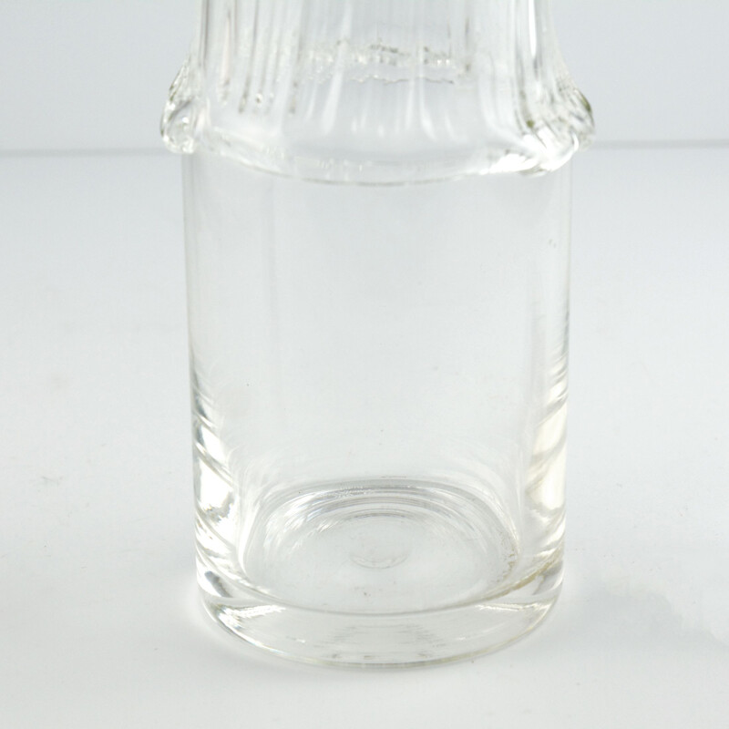 Vintage glass vase by M. Bohm Rosenthal studio-line, Germany 1970s