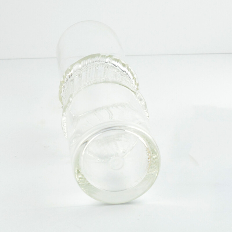 Vintage glass vase by M. Bohm Rosenthal studio-line, Germany 1970s