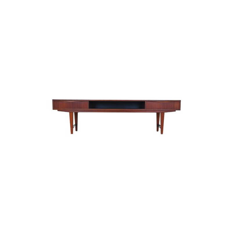 Vintage teak console, Denmark 1960