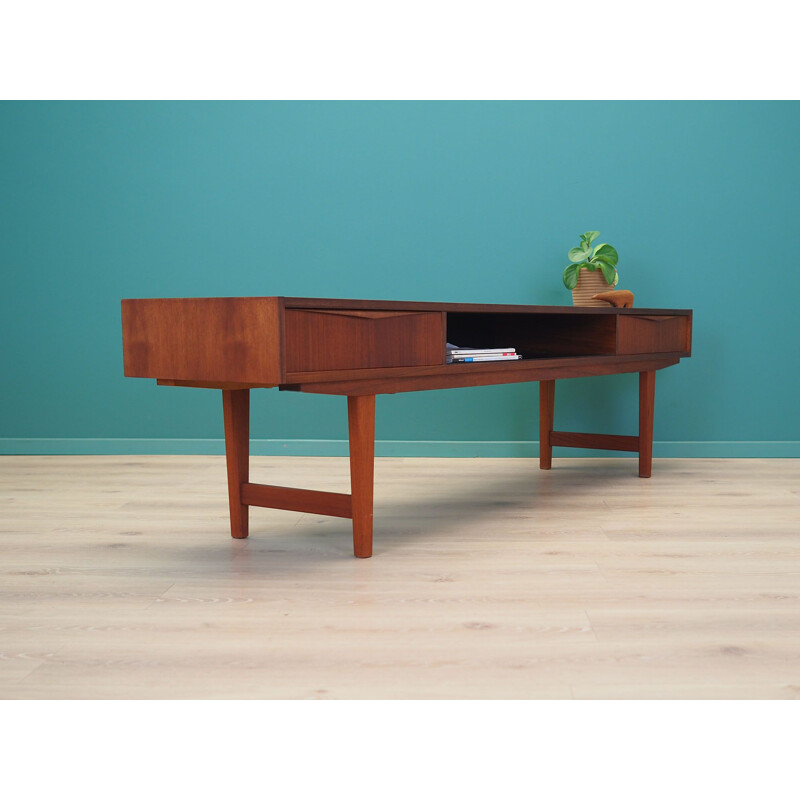 Vintage teak console, Denmark 1960