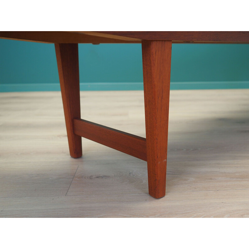 Vintage teak console, Denmark 1960