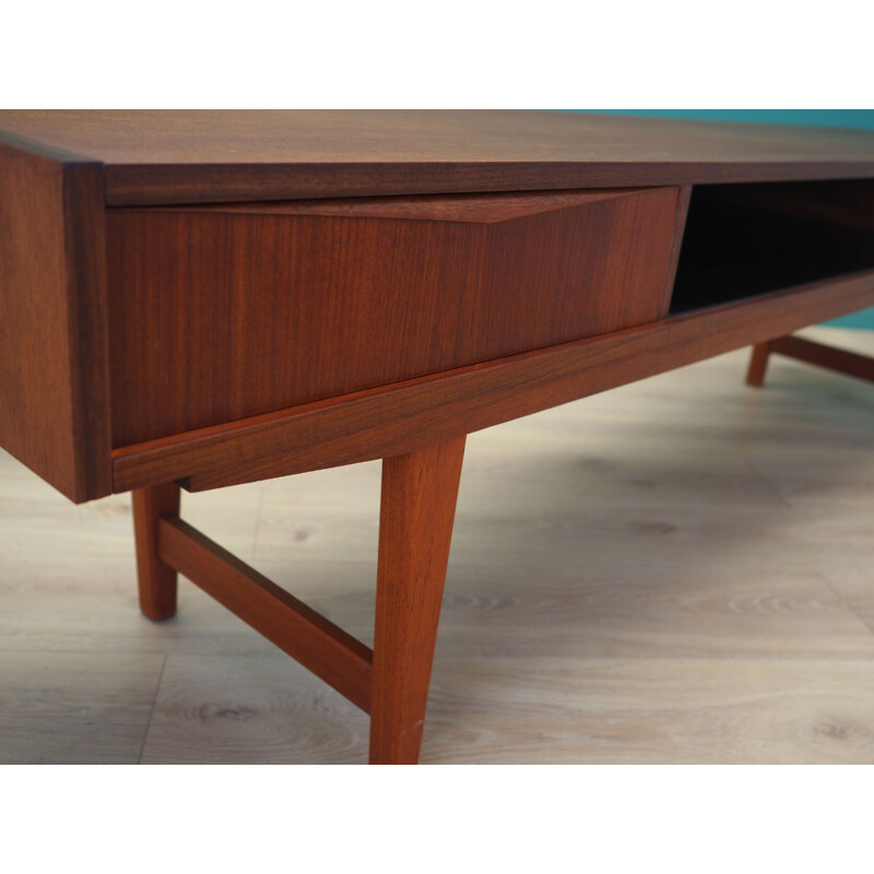 Console vintage en teck, Danemark 1960