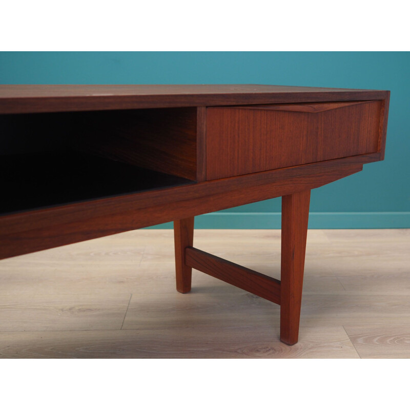 Vintage teak console, Denmark 1960