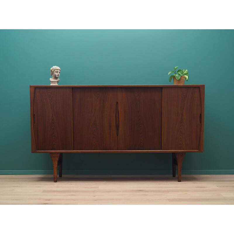 Credenza vintage in palissandro di Henning Kjaernulf per Bruno Hansen, Danimarca 1960