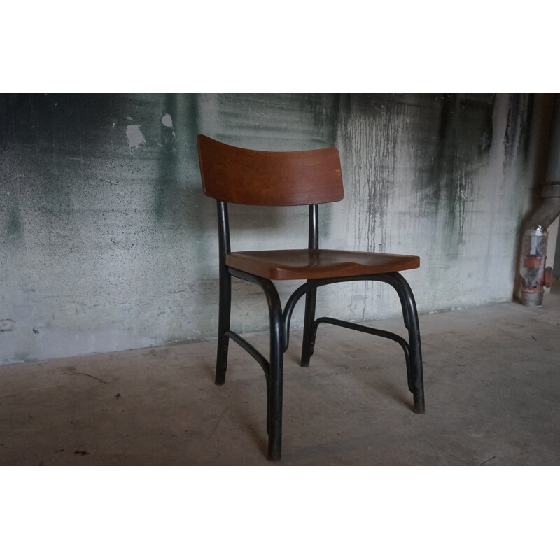 Vintage Husum chair by Frits Schlegel for Fritz Hansen, Denmark 1930