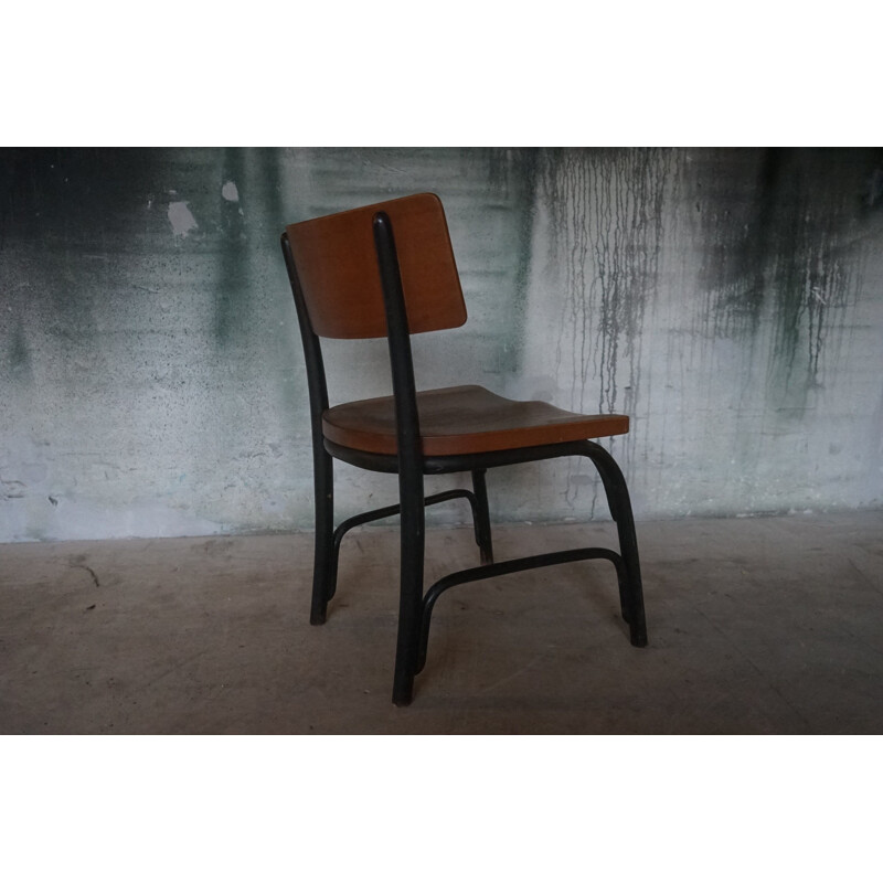 Vintage Husum chair by Frits Schlegel for Fritz Hansen, Denmark 1930
