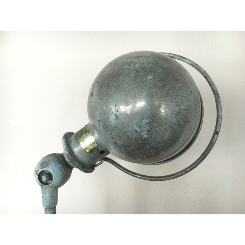 Jieldé industrial lamp in steel, Jean-Louis DOMECQ - 1950s