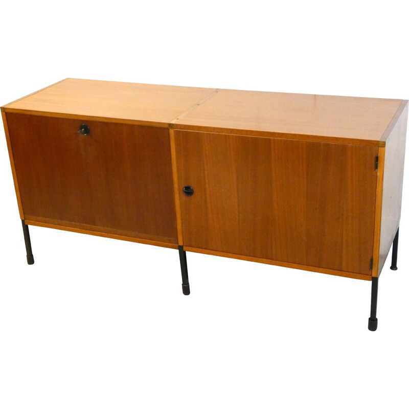 Vintage sideboard by Pierre Guariche, Joseph-André Motte and Michel Mortier for Charles Minvielle 1960