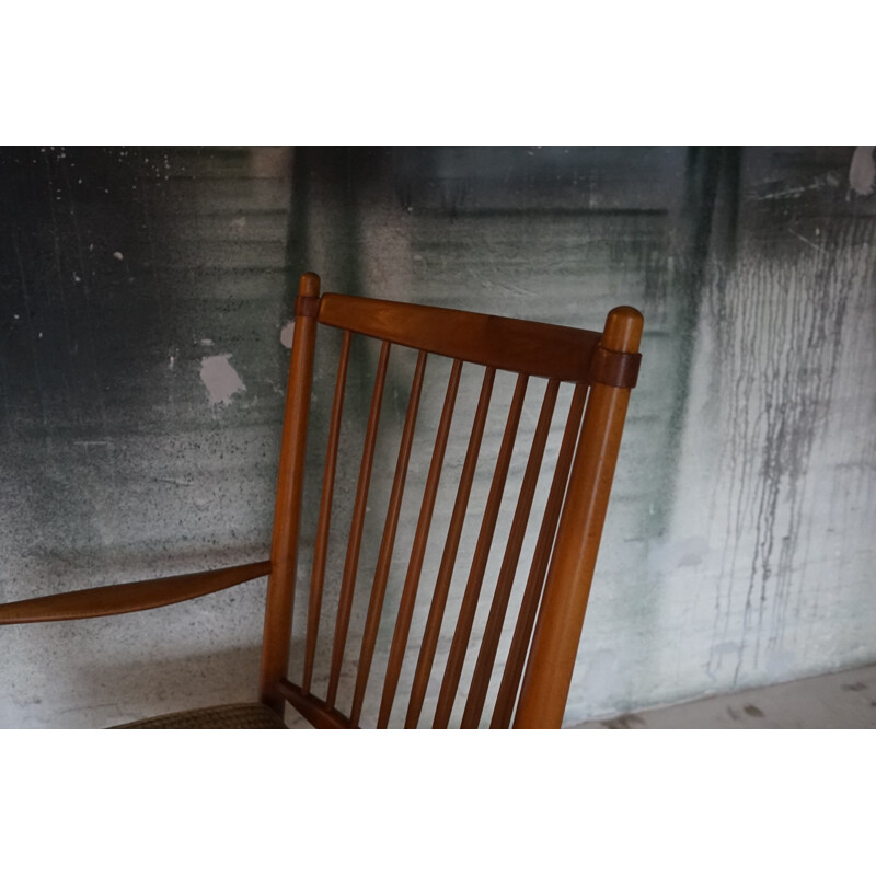 Vintage Rocking Chair by Niels Eilersen 1950s