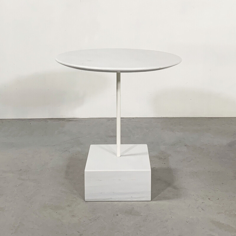 Vintage Primavera Side Table by Ettore Sottsass for Ultima Edizione 1980s