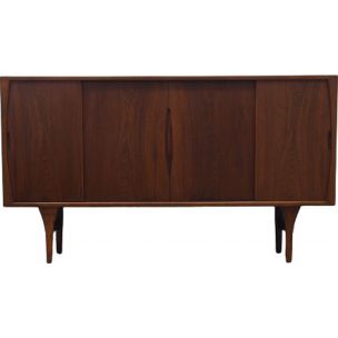 Credenza vintage in palissandro di Henning Kjaernulf per Bruno Hansen, Danimarca 1960