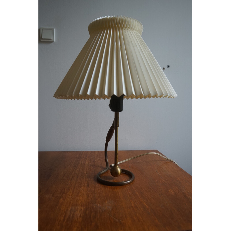 Vintage 306 Table Lamp by Kaare Klint for Le Klint 1940s