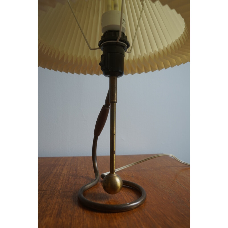 Vintage 306 Table Lamp by Kaare Klint for Le Klint 1940s