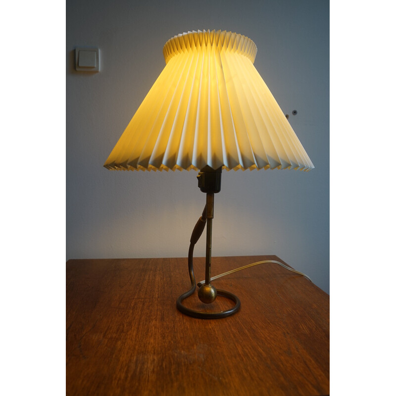 Vintage 306 Table Lamp by Kaare Klint for Le Klint 1940s