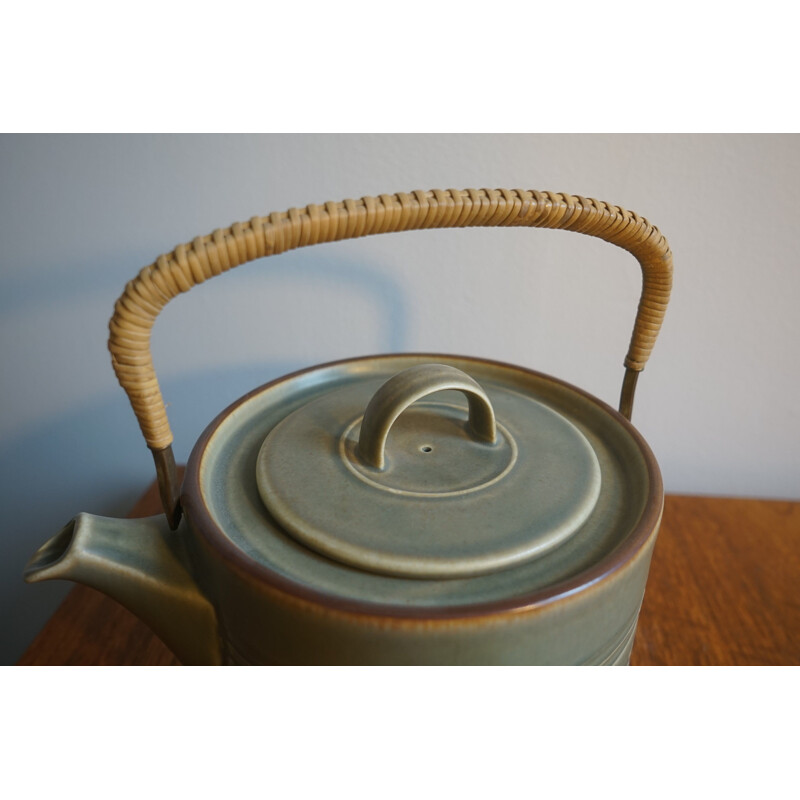 Pair of vintage Teapot & Sugar Bowl by Jens Harald Quistgaard for Bing & Grondahl & Nissen 1960s