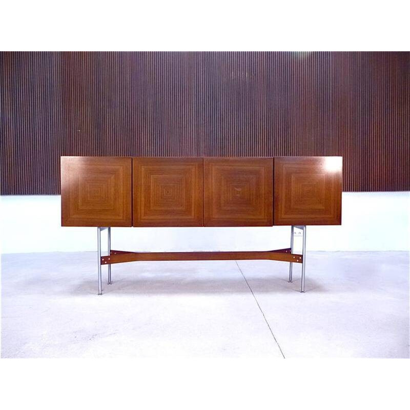 Dutch Fristho sideboard in maple and rosewood, Rudolf B. GLATZEL - 1960s