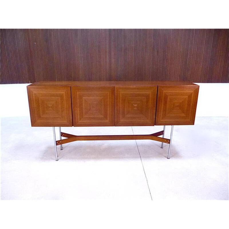 Dutch Fristho sideboard in maple and rosewood, Rudolf B. GLATZEL - 1960s