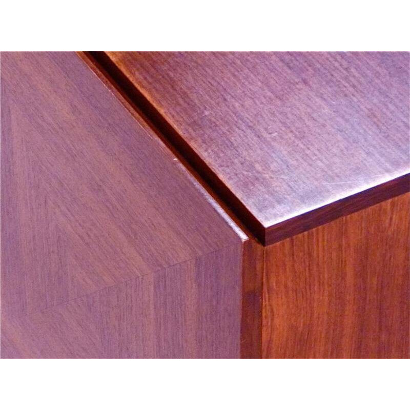 Dutch Fristho sideboard in maple and rosewood, Rudolf B. GLATZEL - 1960s