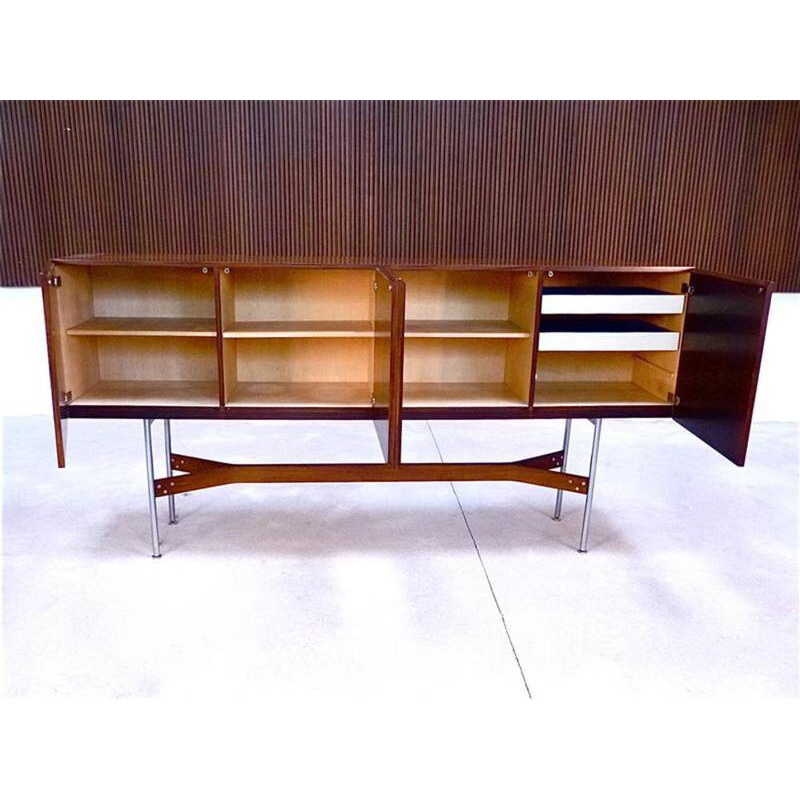 Dutch Fristho sideboard in maple and rosewood, Rudolf B. GLATZEL - 1960s