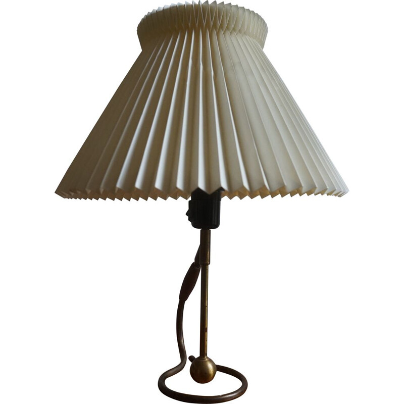 Lampe de table vintage 306 de Kaare Klint pour Le Klint 1940