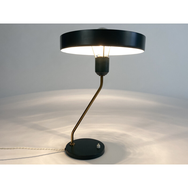 Vintage Romeo table lamp by Louis Kalff for Philips 1960s