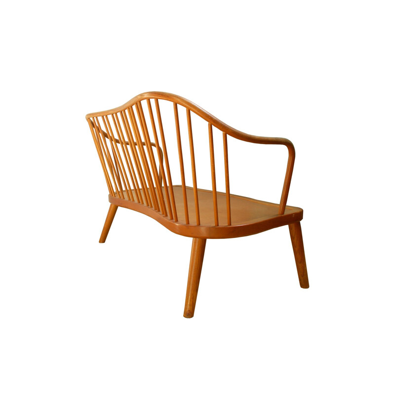 Scandinavian Fritz Hansen bentwood, Søren HANSEN - 1945