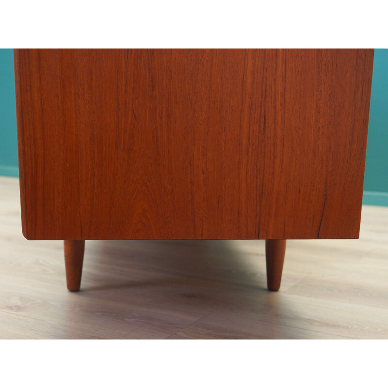 Vintage Teak sideboard by Clausen & Son, Danish 1970s