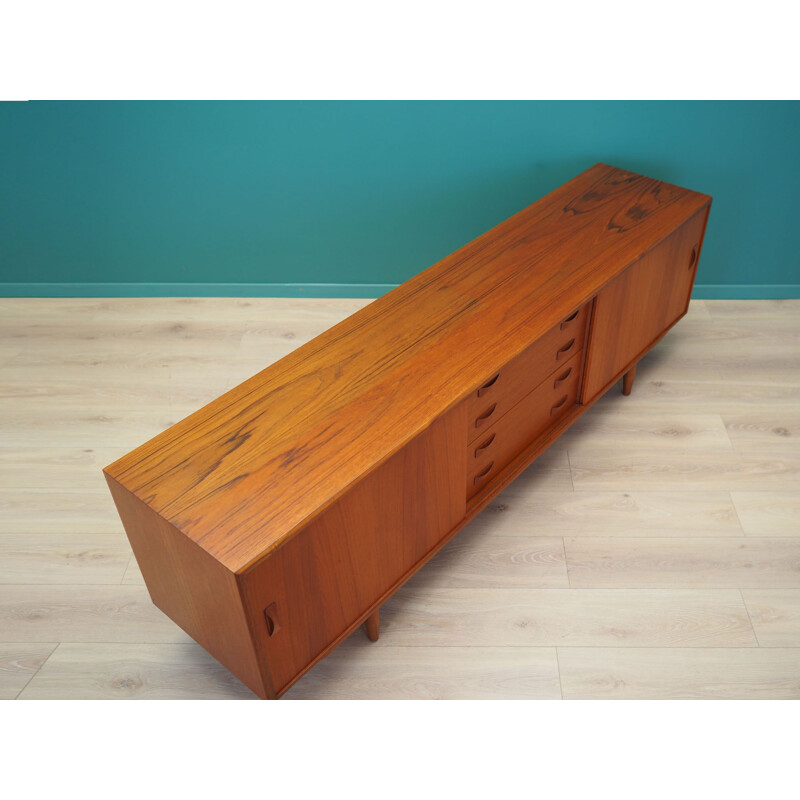 Vintage Teak sideboard by Clausen & Son, Danish 1970s