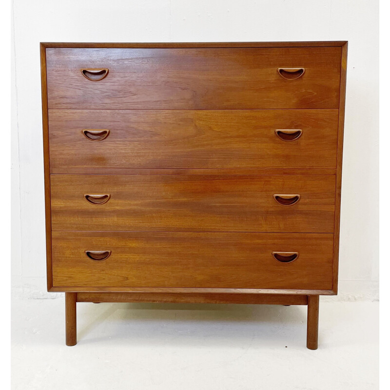 Vintage dresser by Peter Hvidt & Molgaard-Nielson John Stuart Modern, Danish