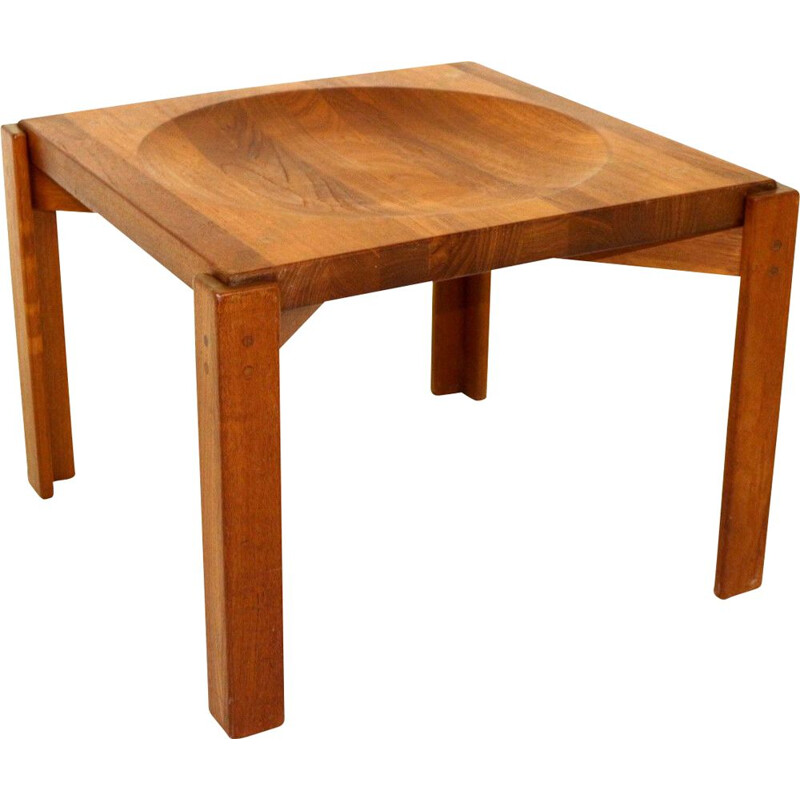 Vintage teak coffee table by Jens Quistgaard, Denmark 1960