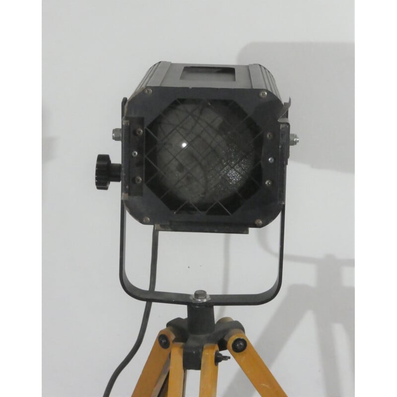 Vintage photographer's stand projector