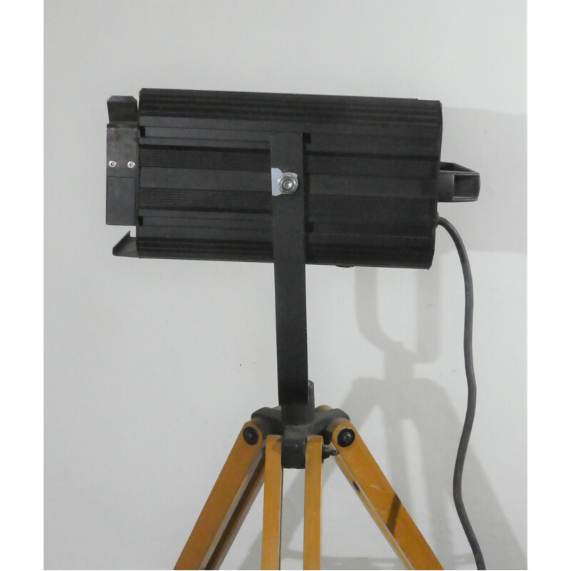 Vintage photographer's stand projector