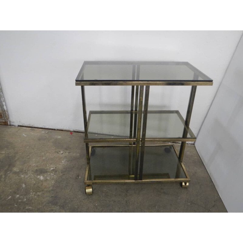 Vintage food trolley