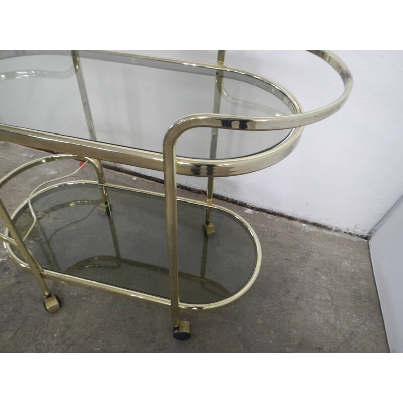 Vintage food trolley