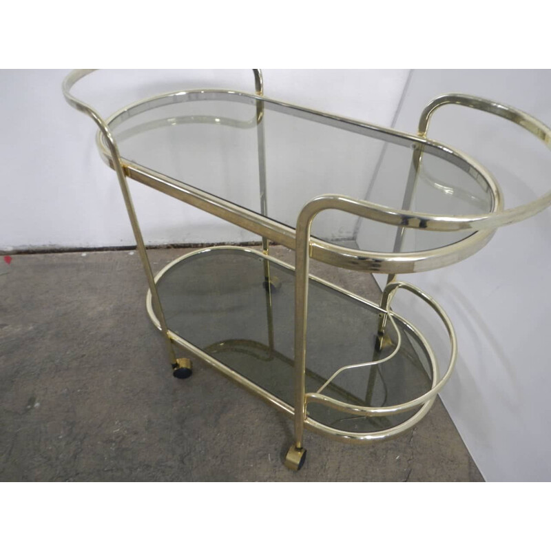 Vintage food trolley