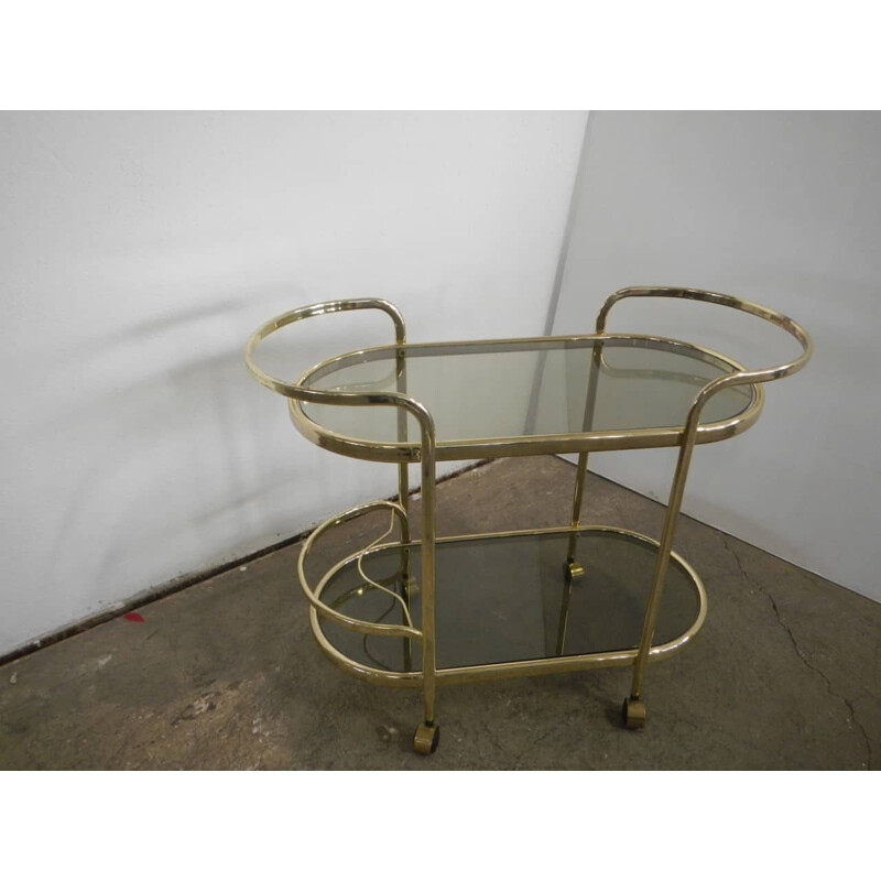 Vintage food trolley