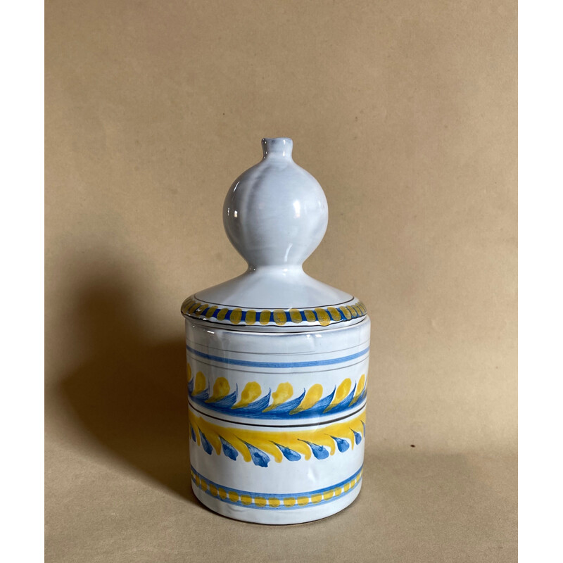 Vintage Roger Capron's ceramic box 1950s