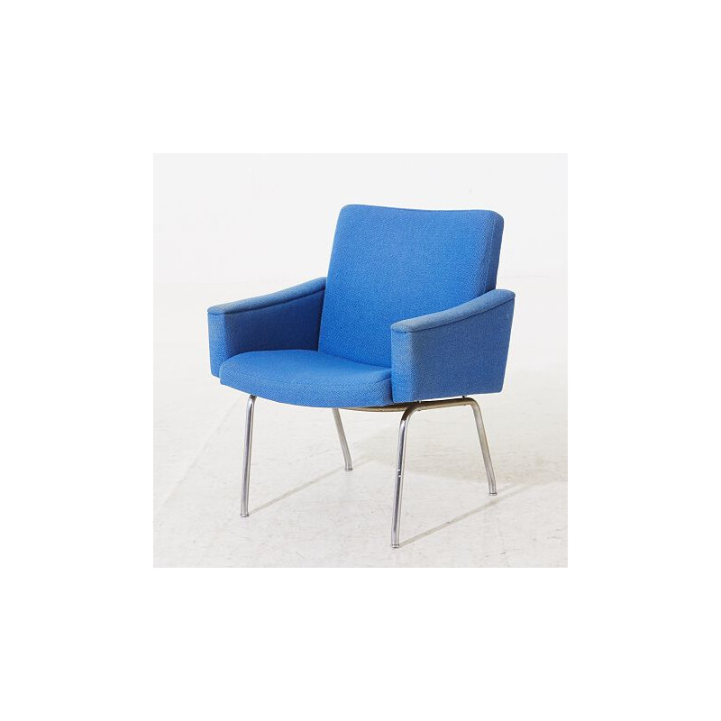 Poltrona Vintage de Hans Wegner para Johannes Hansen, Dinamarca 1950