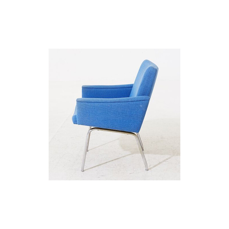 Vintage armchair by Hans Wegner for Johannes Hansen, Denmark 1950s