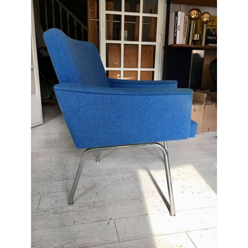 Sillón vintage de Hans Wegner para Johannes Hansen, Dinamarca 1950