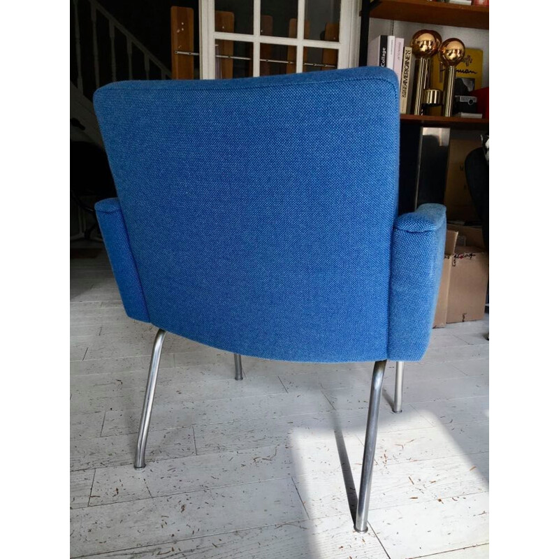 Vintage armchair by Hans Wegner for Johannes Hansen, Denmark 1950s